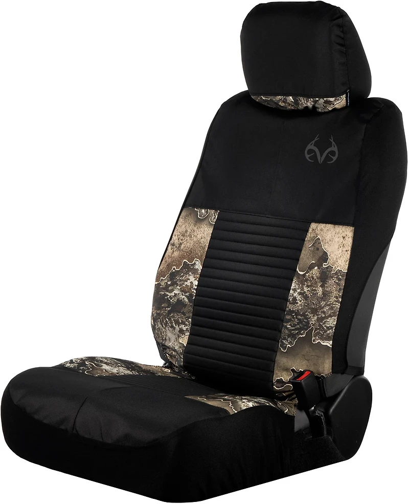 Realtree Woodland Excape Low Back Seat Cover