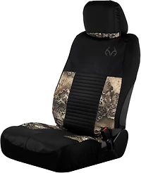 Realtree Woodland Excape Low Back Seat Cover