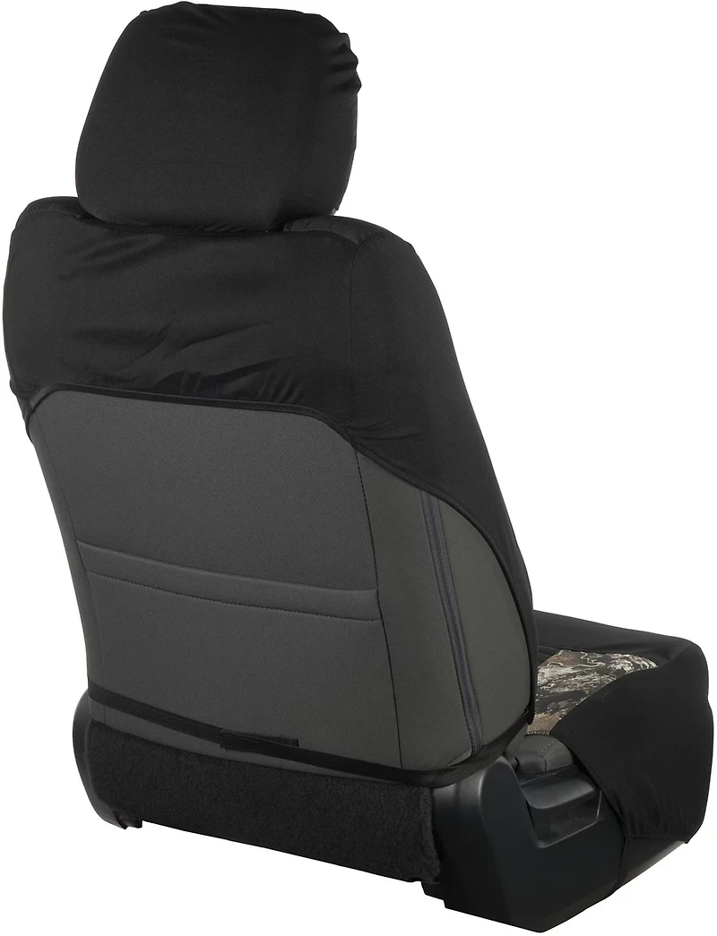 Realtree Woodland Excape Low Back Seat Cover
