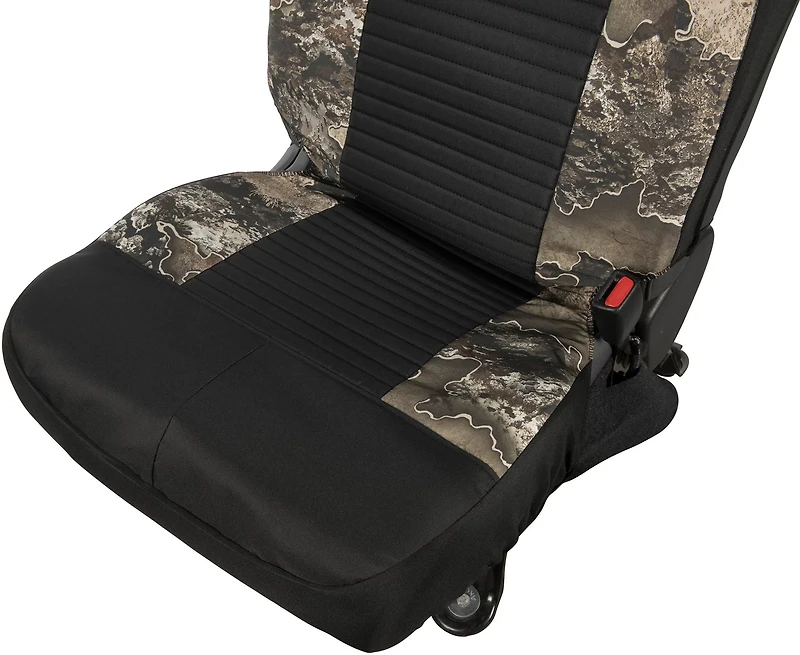 Realtree Woodland Excape Low Back Seat Cover