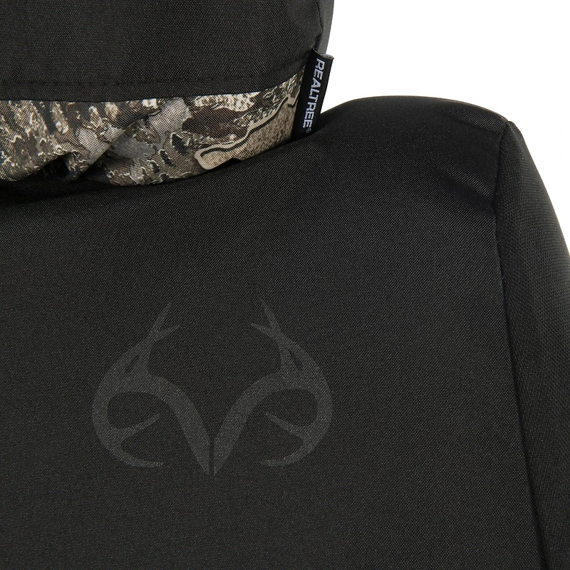 Realtree Woodland Excape Low Back Seat Cover