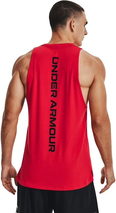 Under Armour Men's Baseline Cotton Tank Top