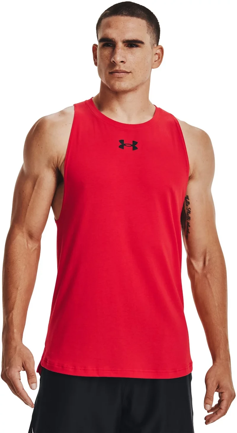 Under Armour Men's Baseline Cotton Tank Top