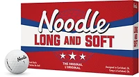 TaylorMade Noodle Long and Soft Golf Balls 15-Pack