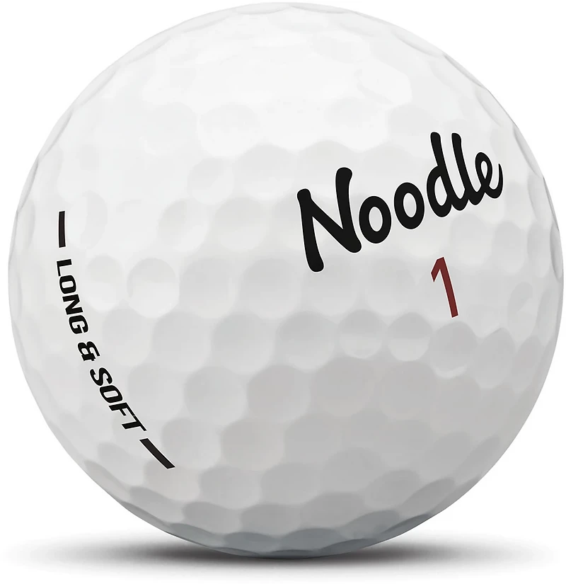 TaylorMade Noodle Long and Soft Golf Balls 15-Pack