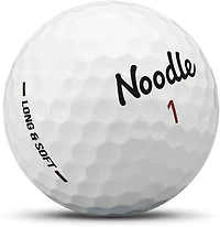 TaylorMade Noodle Long and Soft Golf Balls 15-Pack