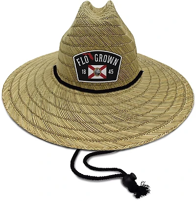 FLOGROWN Adults' Rough Tide Straw Hat