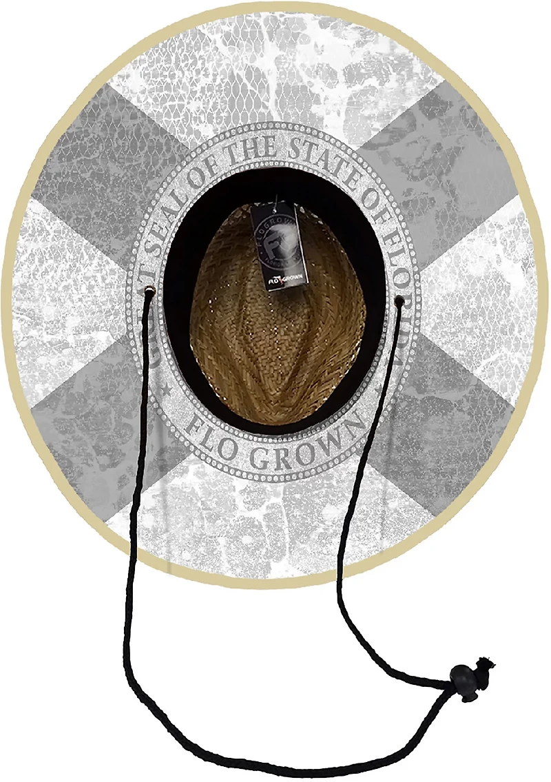 FLOGROWN Adults' Rough Tide Straw Hat