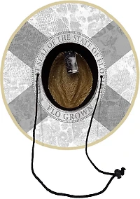FLOGROWN Adults' Rough Tide Straw Hat