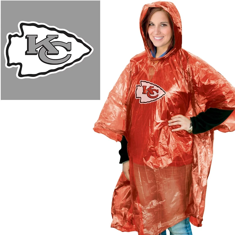 Wincraft Adults' Kansas City Chiefs Poncho