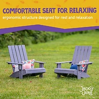 Jack & June Cedar Adirondack Chair
