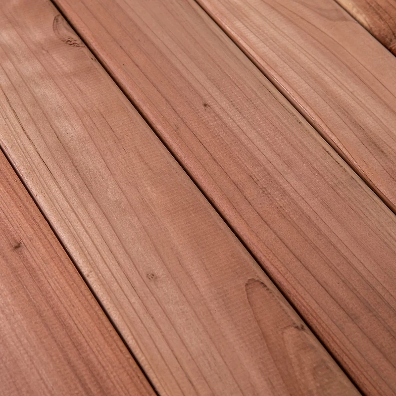 Jack & June Redwood Circular Picnic Table