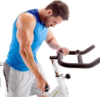 Marcy Deluxe Club Revolution Cycle Exercise Bike