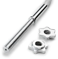 Marcy 47" Threaded Curl Bar