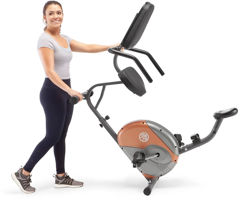 Marcy ME-709 Recumbent Magnetic Bike