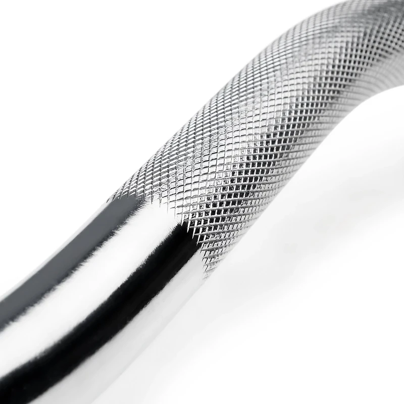 Marcy 47" Threaded Curl Bar