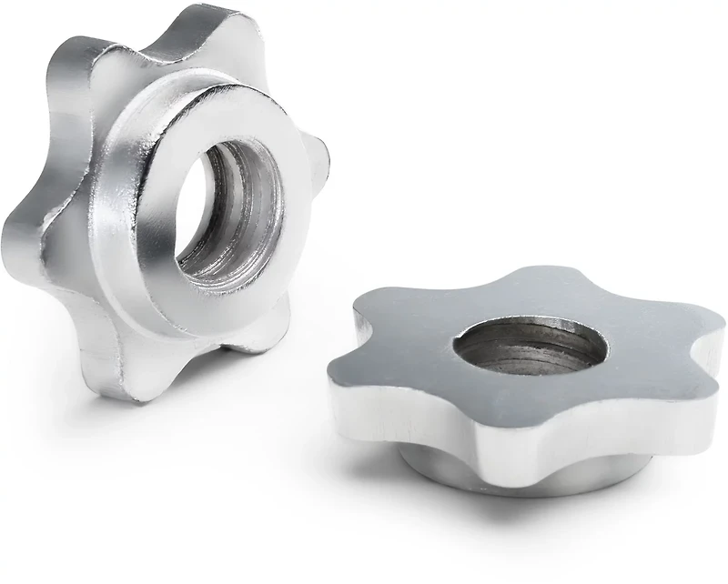 Marcy 47" Threaded Curl Bar