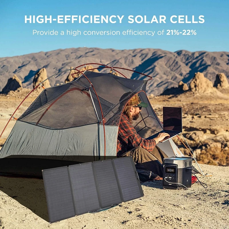 EcoFlow 160W Portable Solar Panel
