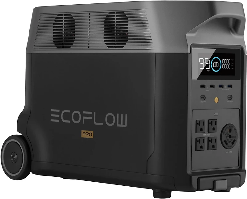 EcoFlow DELTA Pro 3600W Portable Power Station