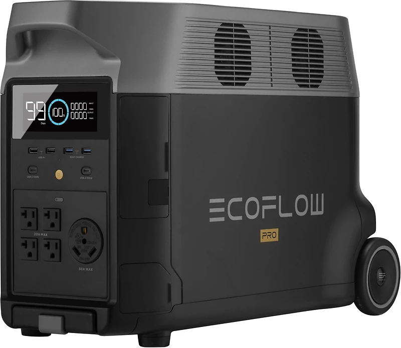 EcoFlow DELTA Pro 3600W Portable Power Station