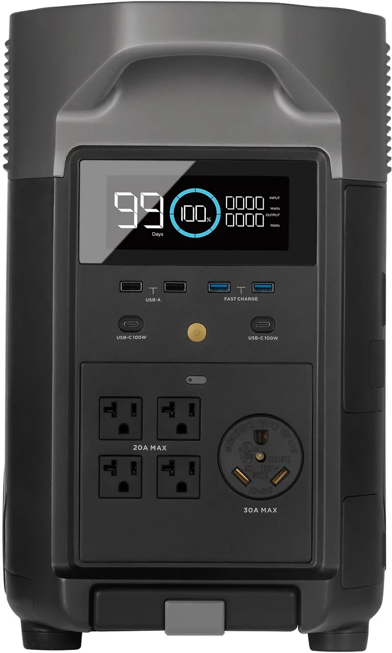 EcoFlow DELTA Pro 3600W Portable Power Station