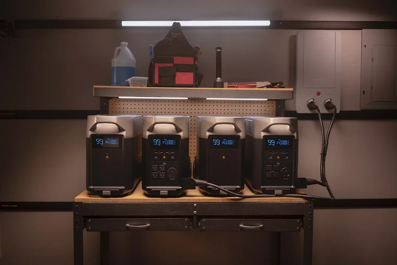 EcoFlow Delta Pro 3600W Extra Battery