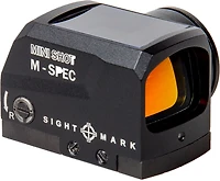 Sightmark Mini Shot M-Spec M3 Solar Red Dot Sight