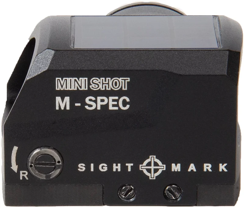 Sightmark Mini Shot M-Spec M3 Solar Red Dot Sight