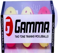 Gamma Pickleball Outdoor Pickleballs 3-Pack