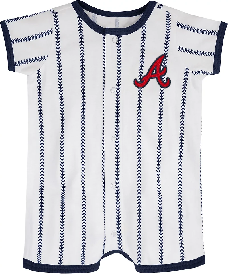 Outerstuff Infants’ Atlanta Braves Power Hitter Coverall