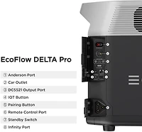 EcoFlow DELTA Pro 3600W Portable Power Station