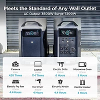 EcoFlow Delta Pro 3600W Extra Battery