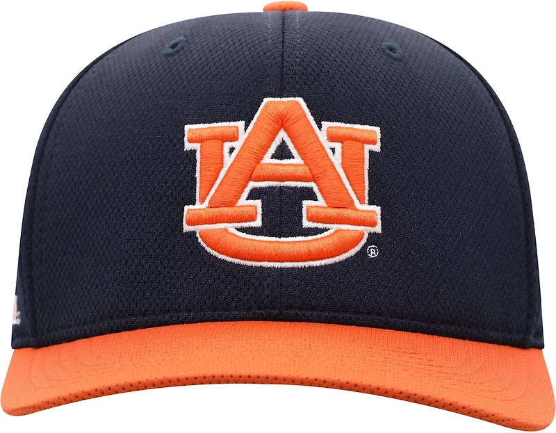 Top of the World Men's Auburn University Reflex 2.0 OneFit 2-Tone Cap