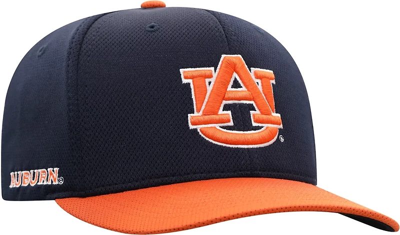 Top of the World Men's Auburn University Reflex 2.0 OneFit 2-Tone Cap
