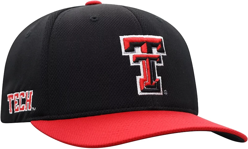 Top of the World Texas Tech University Reflex One Fit TC Cap