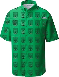 Columbia Sportswear Men's Austin FC Sublimated Tamiami Button Down Shirt