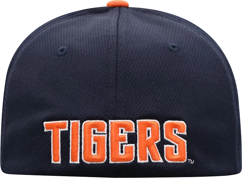 Top of the World Men's Auburn University Reflex 2.0 OneFit 2-Tone Cap