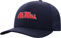 Top of the World Men's University of Mississippi Reflex One Fit TC Cap