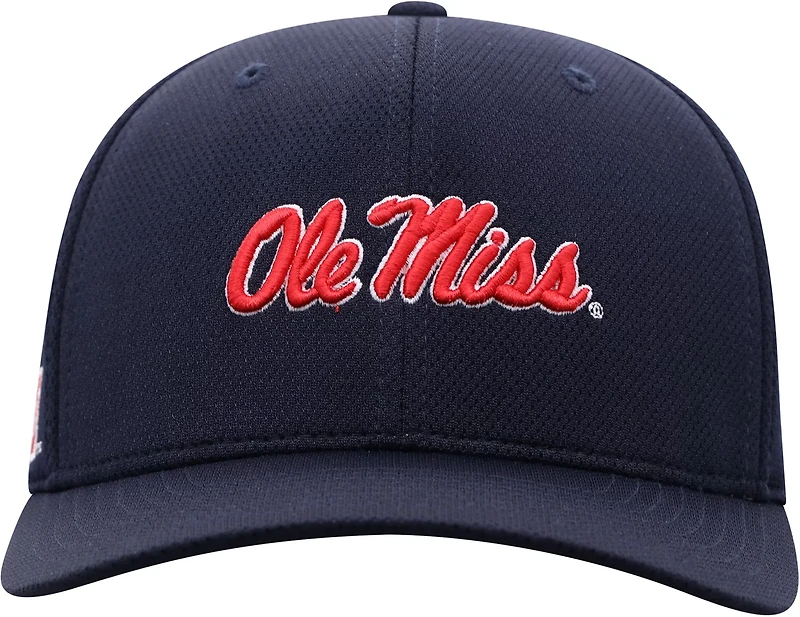 Top of the World Men's University of Mississippi Reflex One Fit TC Cap