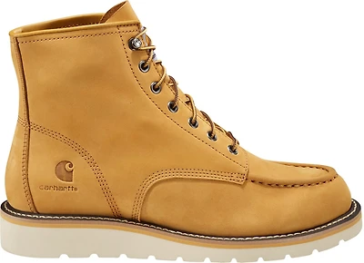 Carhartt Men's Moc Soft Toe Wedge Work Boots