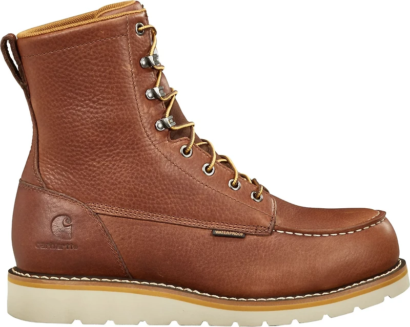 Carhartt Men's Waterproof Moc Steel Toe Wedge Work Boots