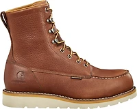 Carhartt Men's Waterproof Moc Steel Toe Wedge Work Boots