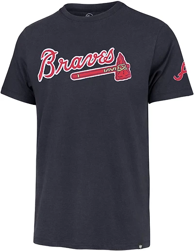 ’47 Atlanta Braves Script Team Mascot Franklin Fieldhouse T-shirt