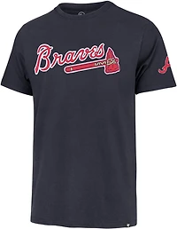 ’47 Atlanta Braves Script Team Mascot Franklin Fieldhouse T-shirt