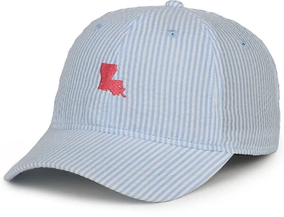 Magellan Women's Louisiana 6-Panel Seersucker Cap