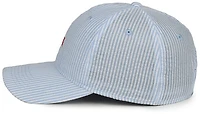 Magellan Women's Louisiana 6-Panel Seersucker Cap