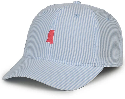 Outdoor Cap Women’s Mississippi 6-Panel Seersucker Cap