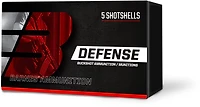 Barnes Defense 20-Gauge 17 Pellet 00 Buckshot Shotshells - 5 Rounds