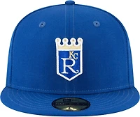 New Era Men's Kansas City Royals MLB Wool WS 1971 OTC 59FIFTY Cap