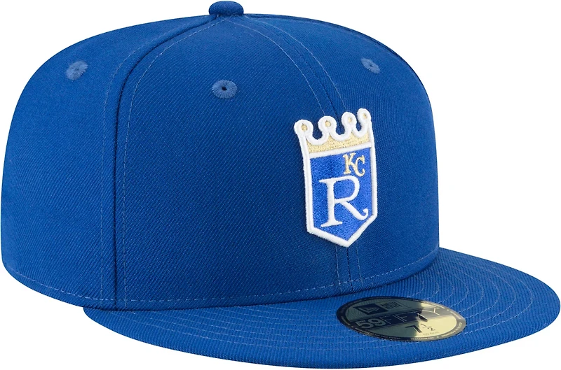 New Era Men's Kansas City Royals MLB Wool WS 1971 OTC 59FIFTY Cap